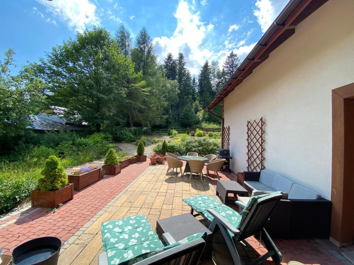 Agroturystyka Sarni Stok Krynica Zdroj Exterior foto
