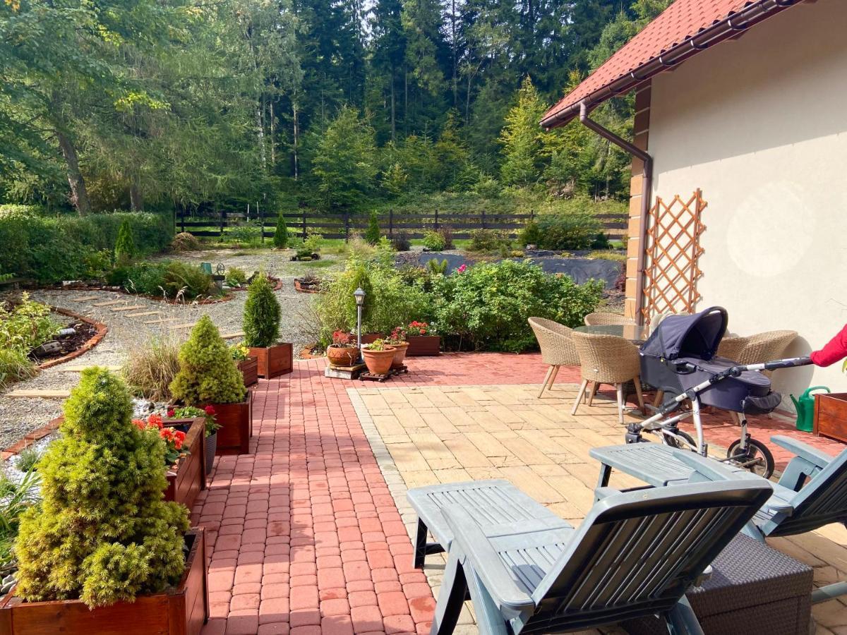 Agroturystyka Sarni Stok Krynica Zdroj Exterior foto