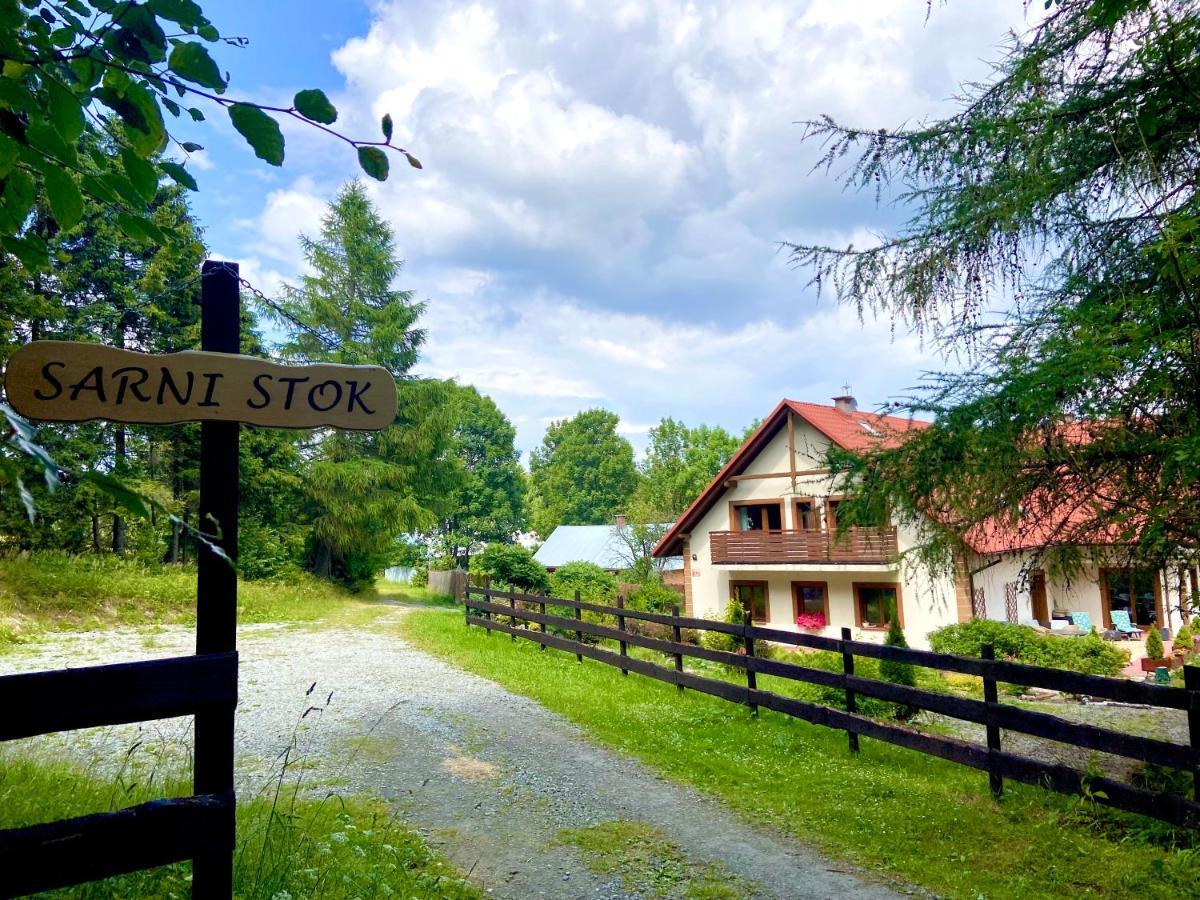 Agroturystyka Sarni Stok Vila Krynica Zdroj Exterior foto