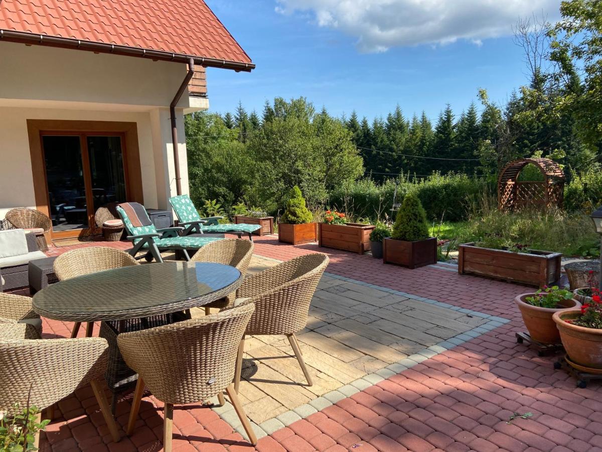 Agroturystyka Sarni Stok Krynica Zdroj Exterior foto