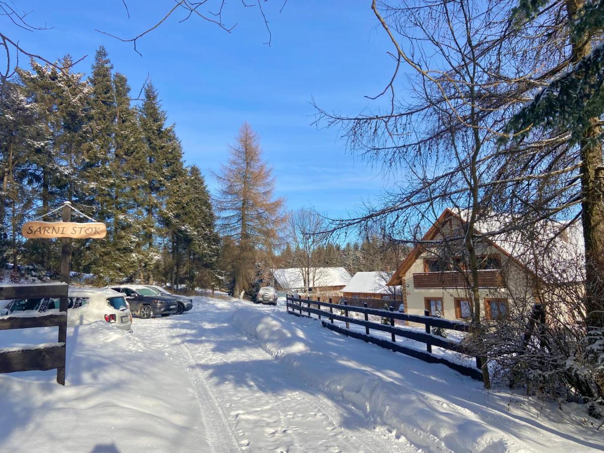 Agroturystyka Sarni Stok Krynica Zdroj Exterior foto